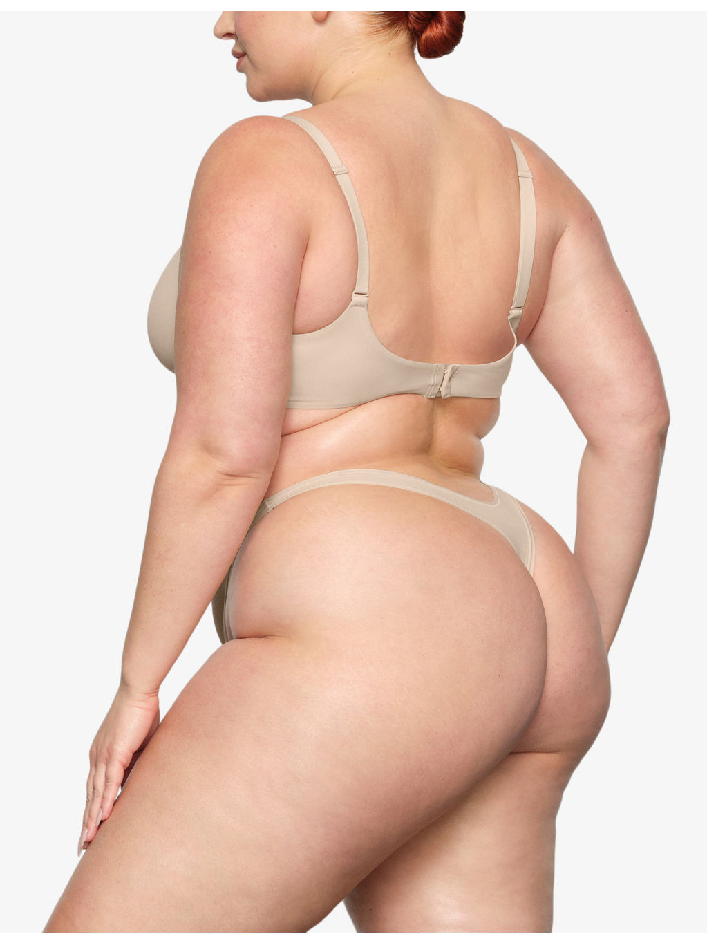 Fits Everybody unlined stretch-woven bra - 3