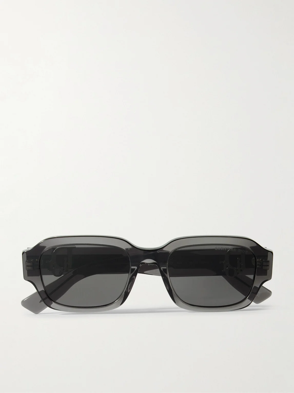 Dior Oblique S2I Square-Frame Acetate Sunglasses - 1