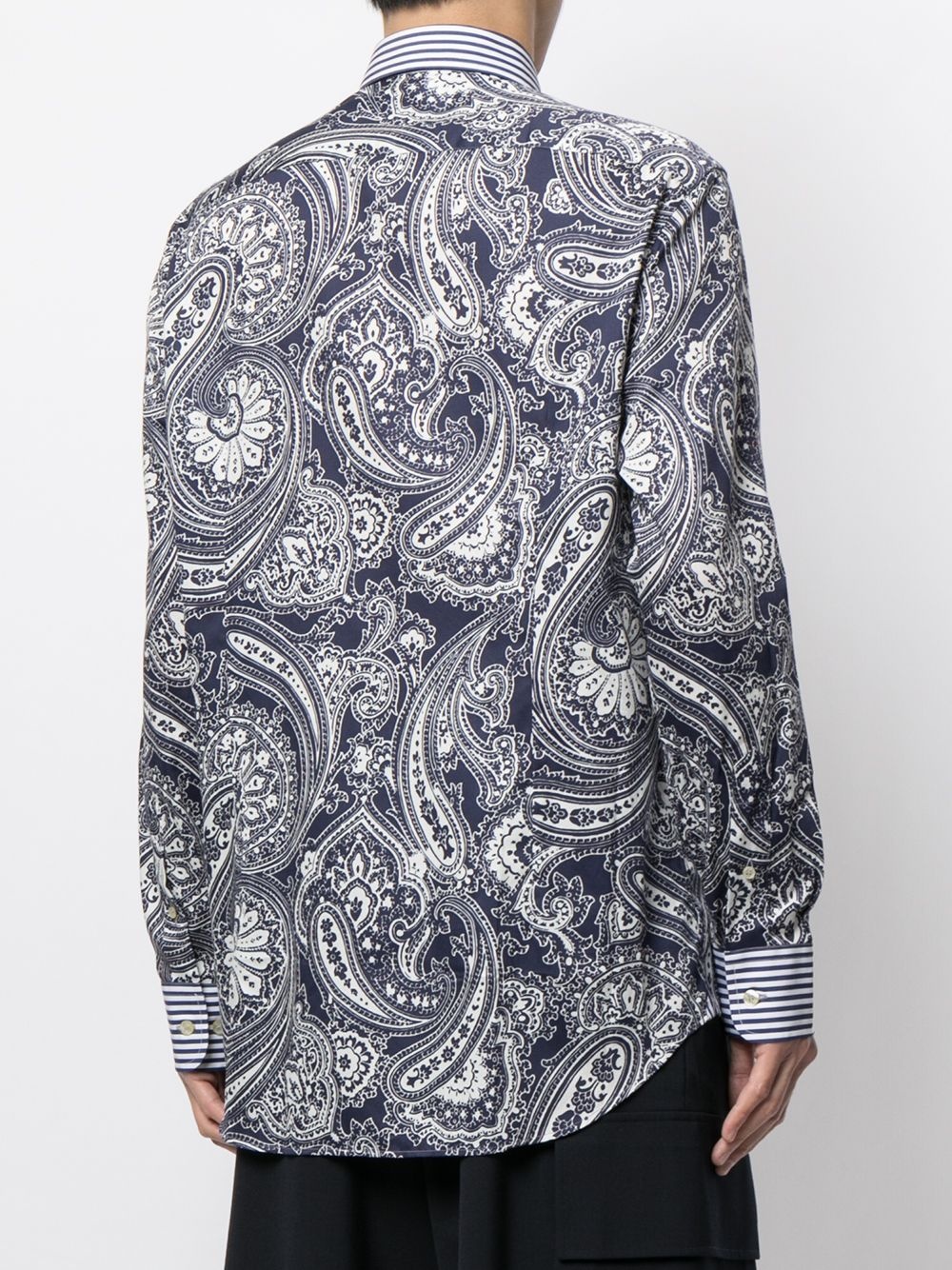 paisley-print shirt - 4