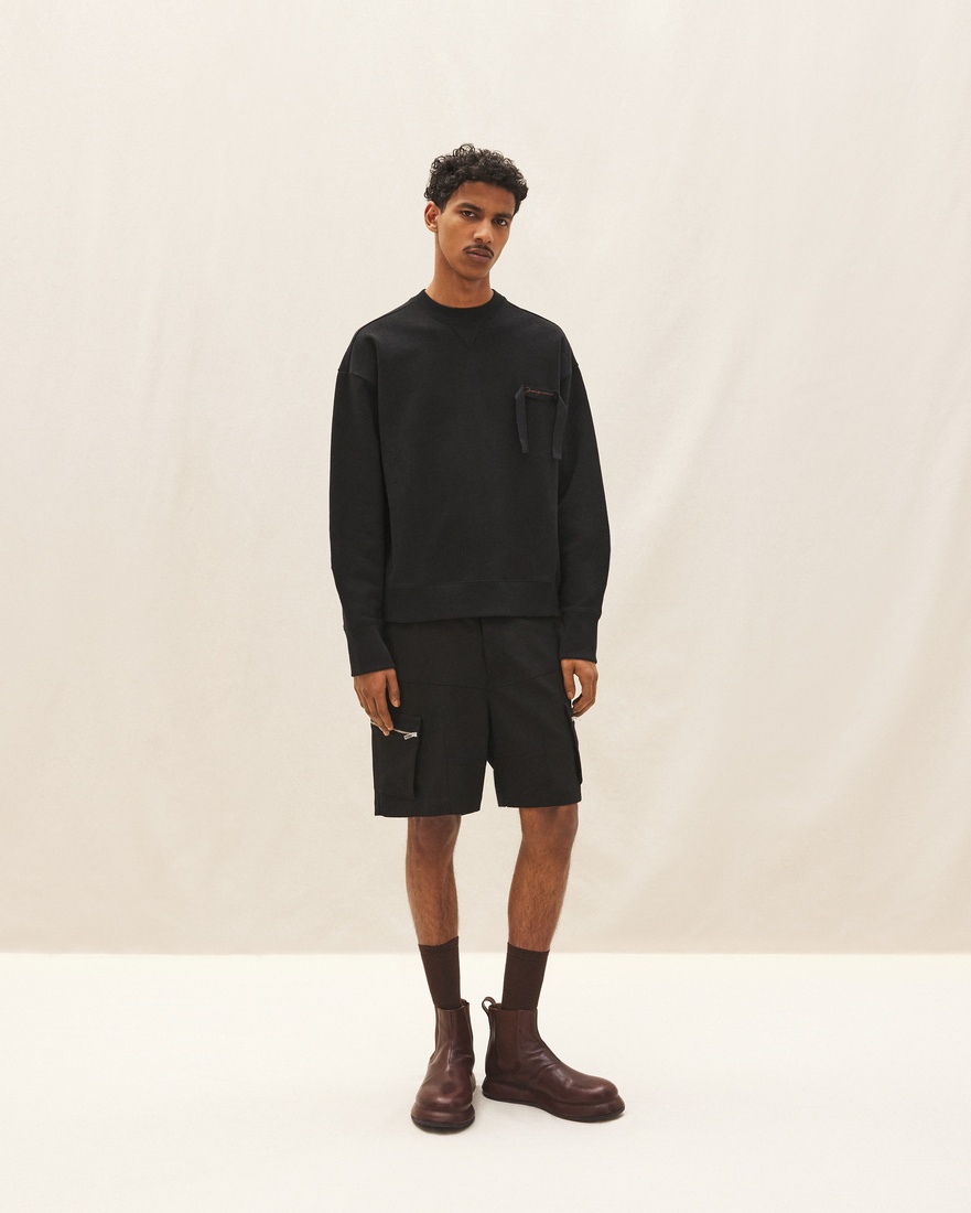 Le sweatshirt col rond - 2