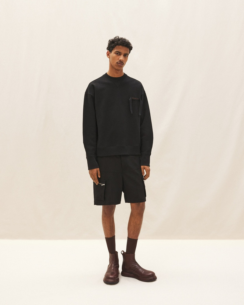 JACQUEMUS Le sweatshirt col rond outlook