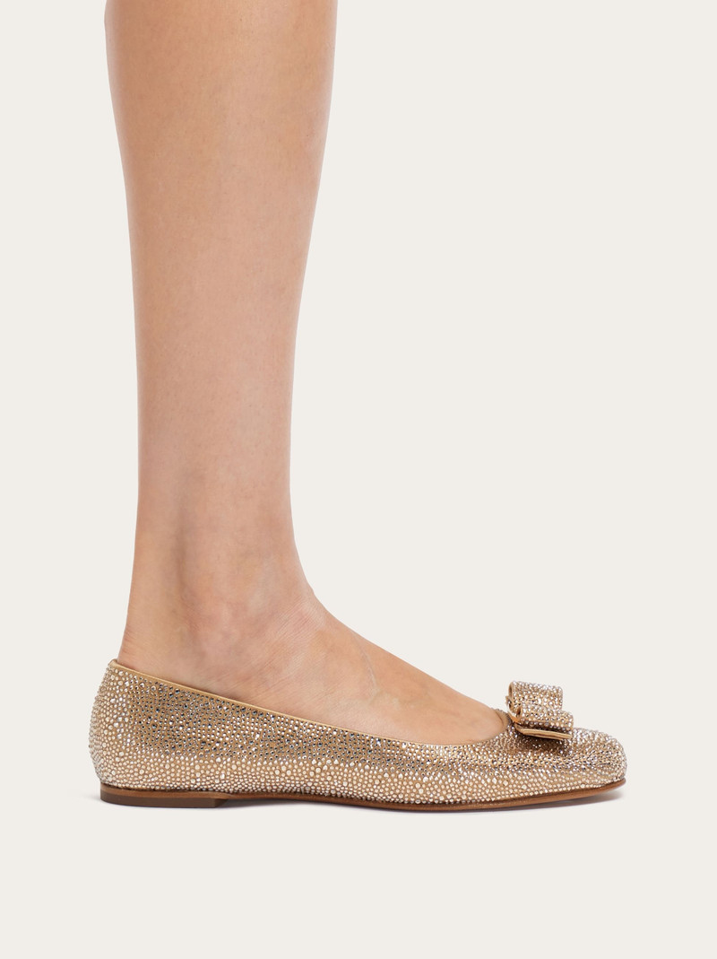 Varina ballet flat with crystals 3