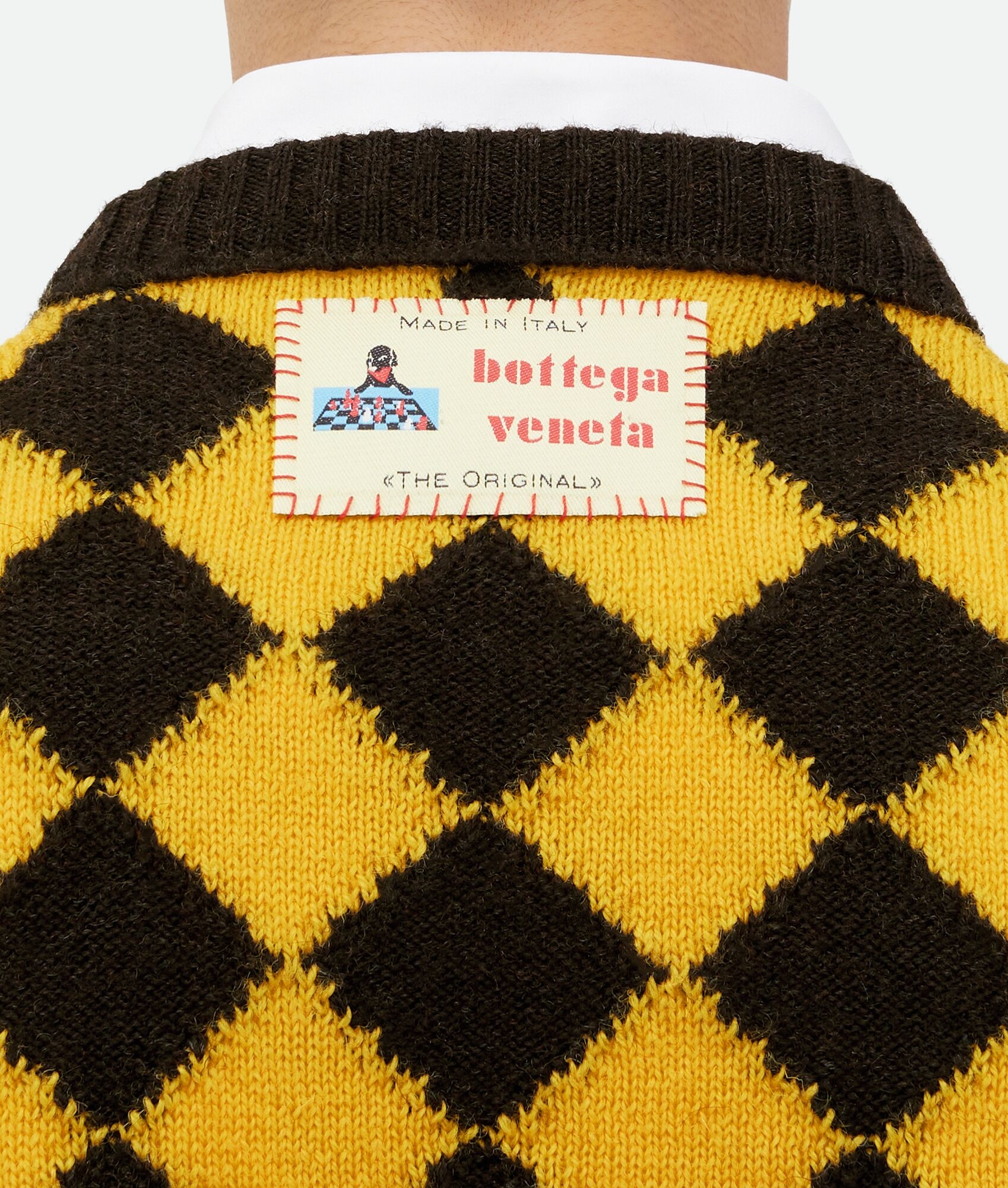 Argyle Intarsia Wool Jumper - 4
