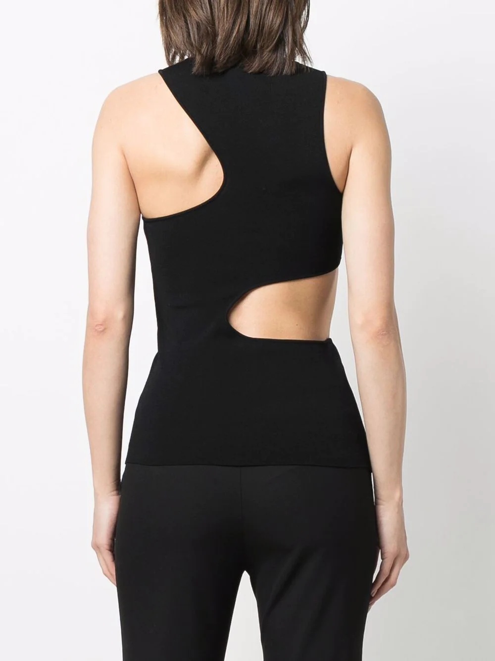 cut-out tank top - 4