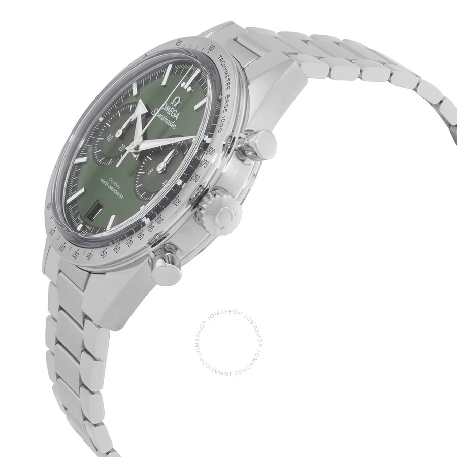 Omega Speedmaster Chronograph Hand Wind Green Dial Men's Watch 332.10.41.51.10.001 - 2