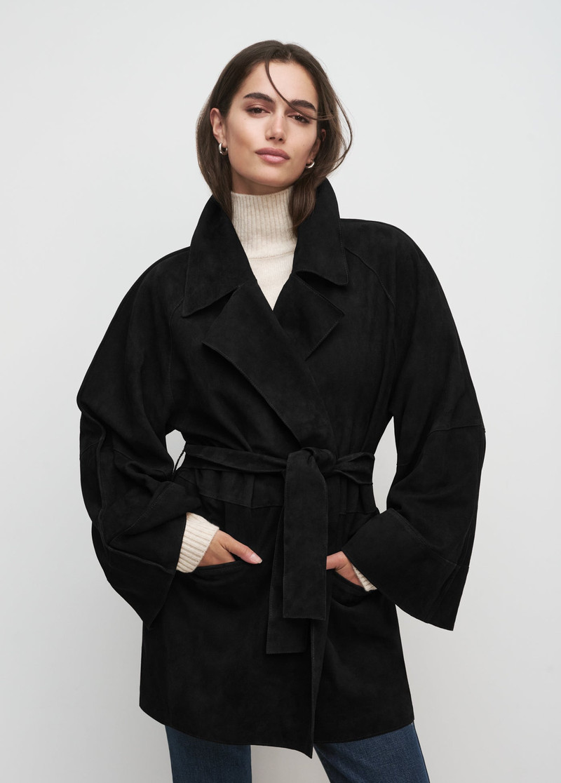 THE WREN WRAP COAT 2