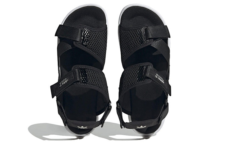 (WMNS) adidas Adilette Adventure Sandal 'Black White' HP2184 - 5