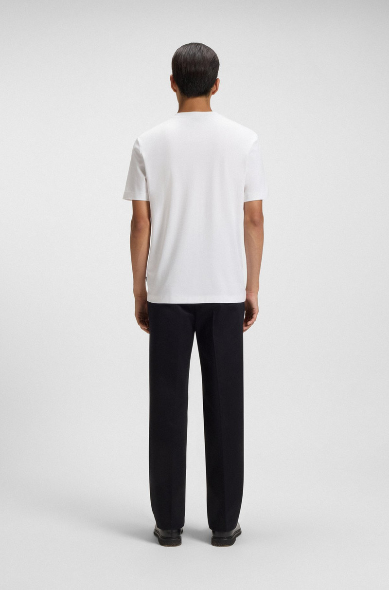 COTTON T-SHIRT WITH LOGO ARTWORK 5