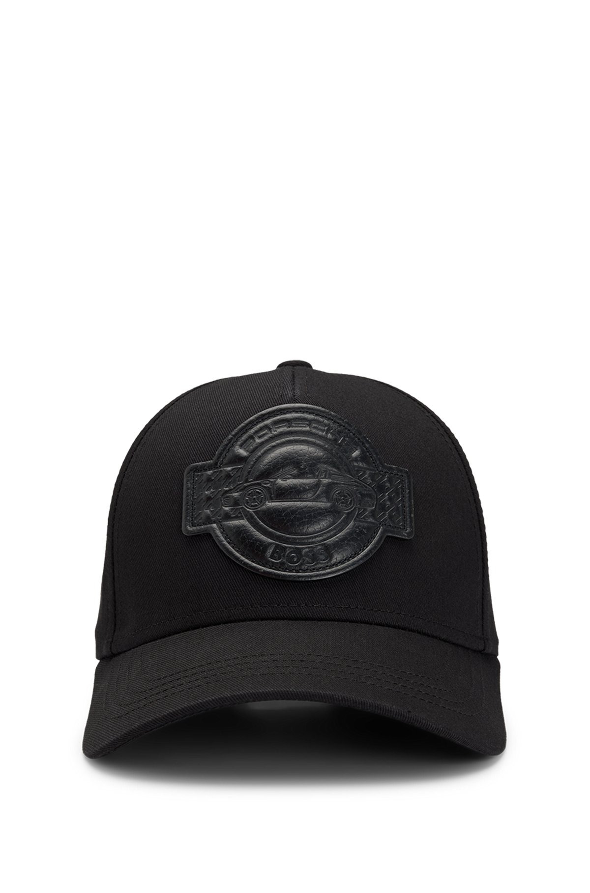 PORSCHE X BOSS CAP IN COTTON WITH CO-BRANDED PATCH - 2