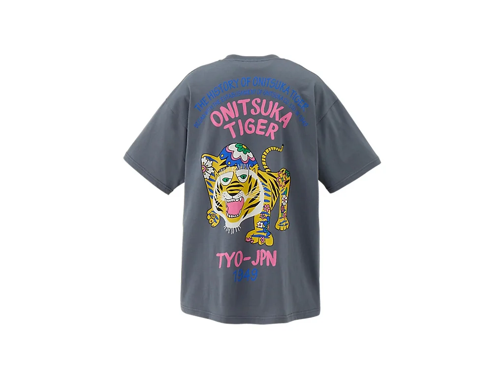 OVERSIZED GRAPHIC TEE - 1