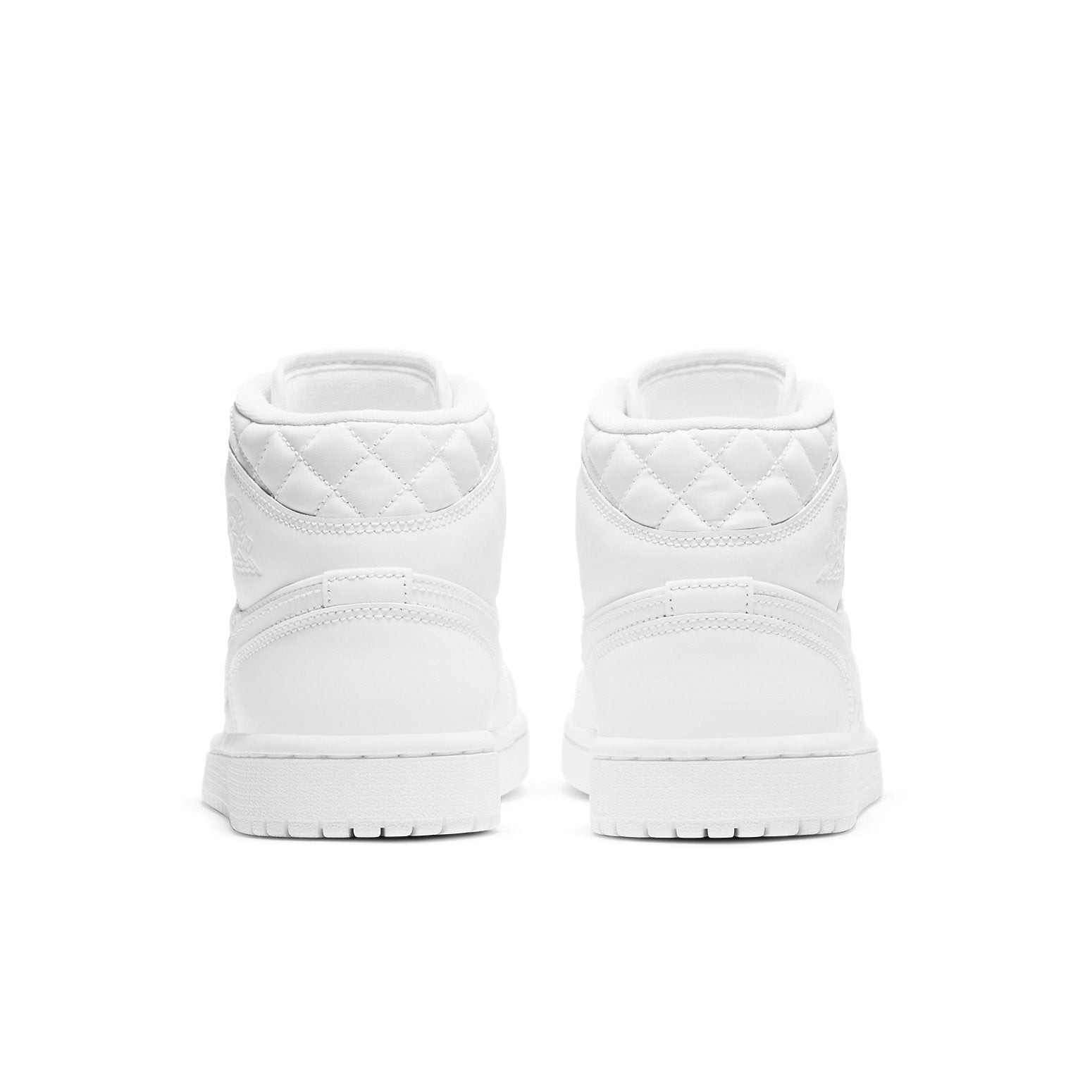 (WMNS) Air Jordan 1 Mid SE 'White Quilted' DB6078-100 - 5