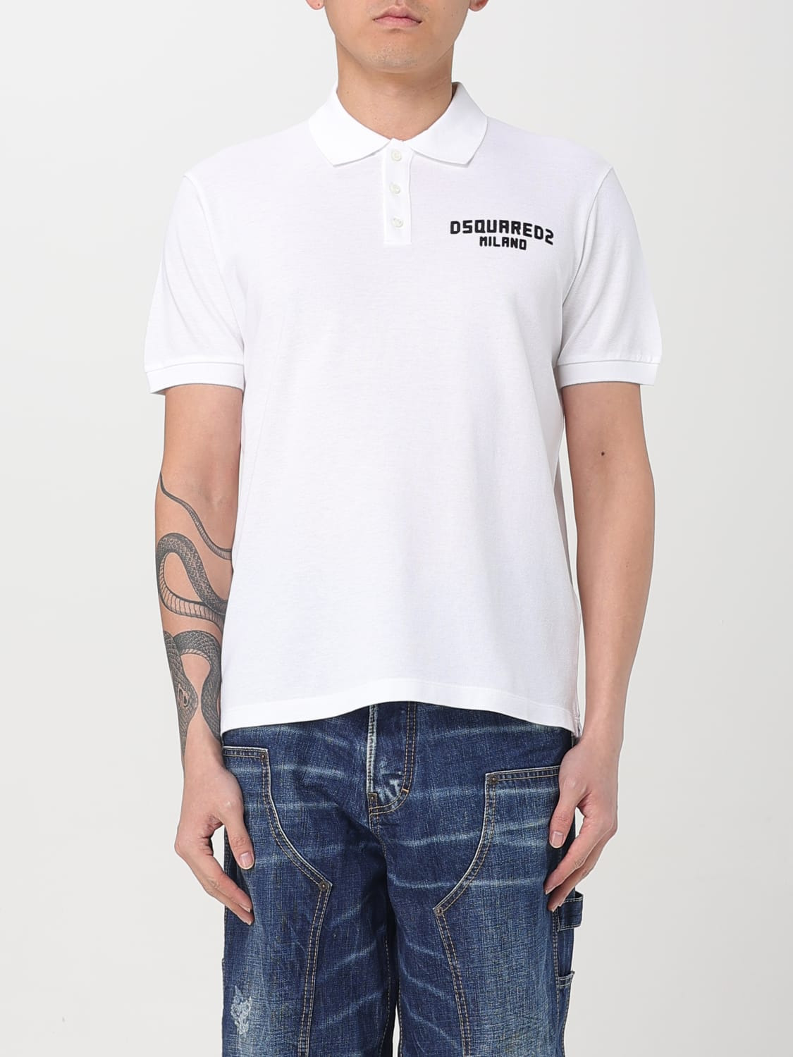 Polo shirt men Dsquared2 - 1