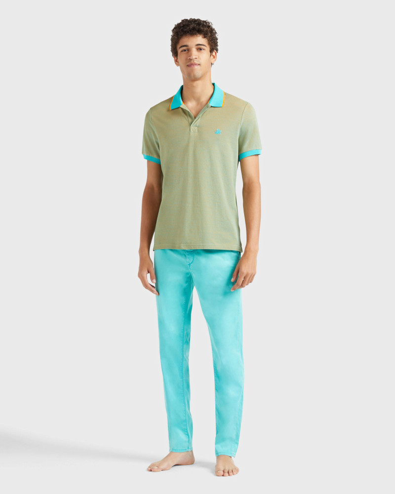 Vilebrequin MEN COTTON CHANGING POLO SOLID outlook
