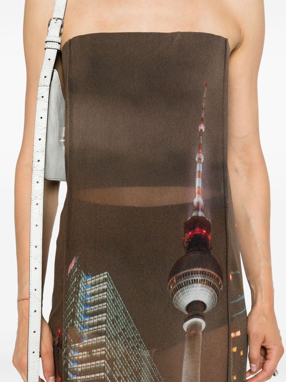 x  Shayne Oliver The City long dress - 5