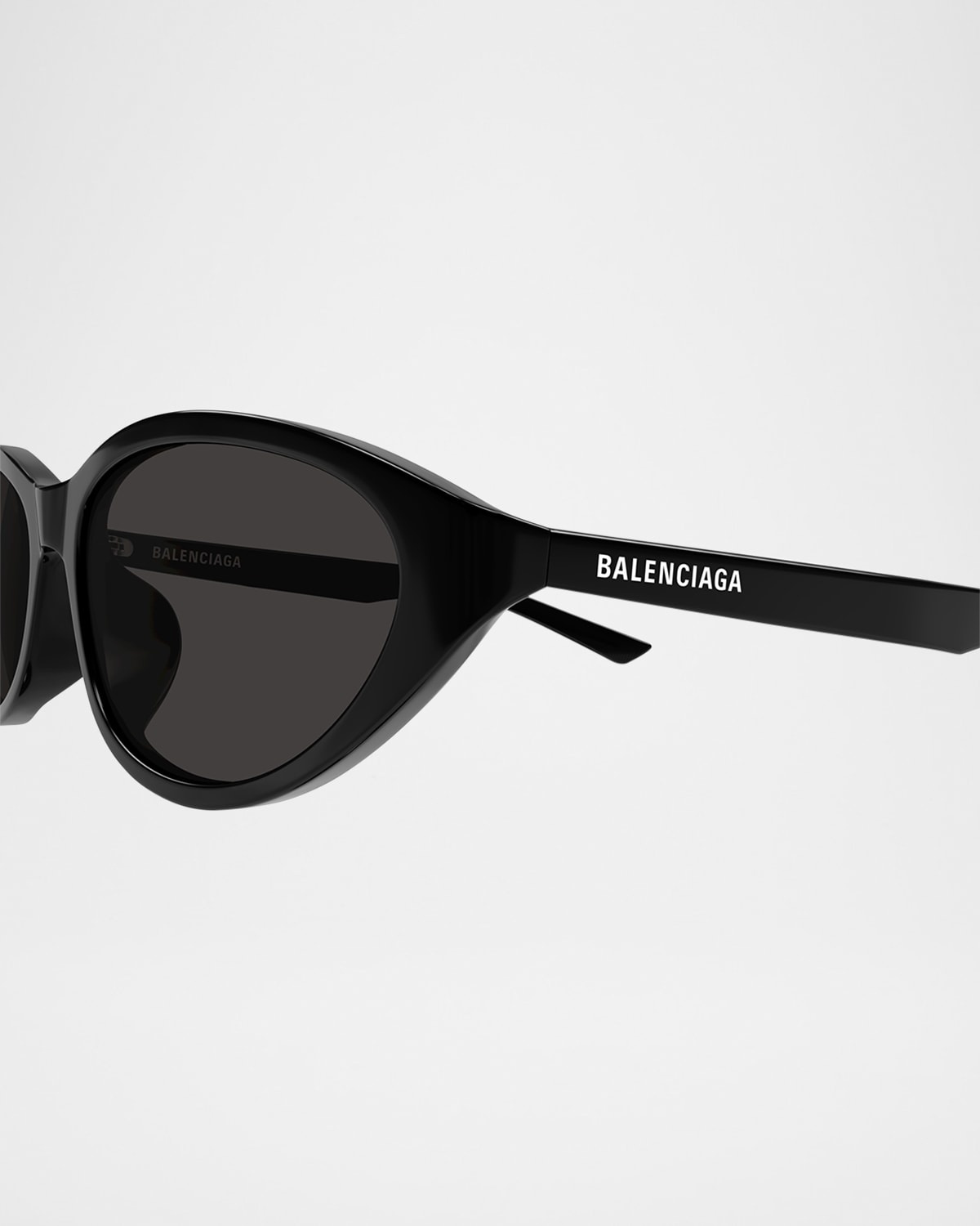 Round Acetate Sunglasses - 2