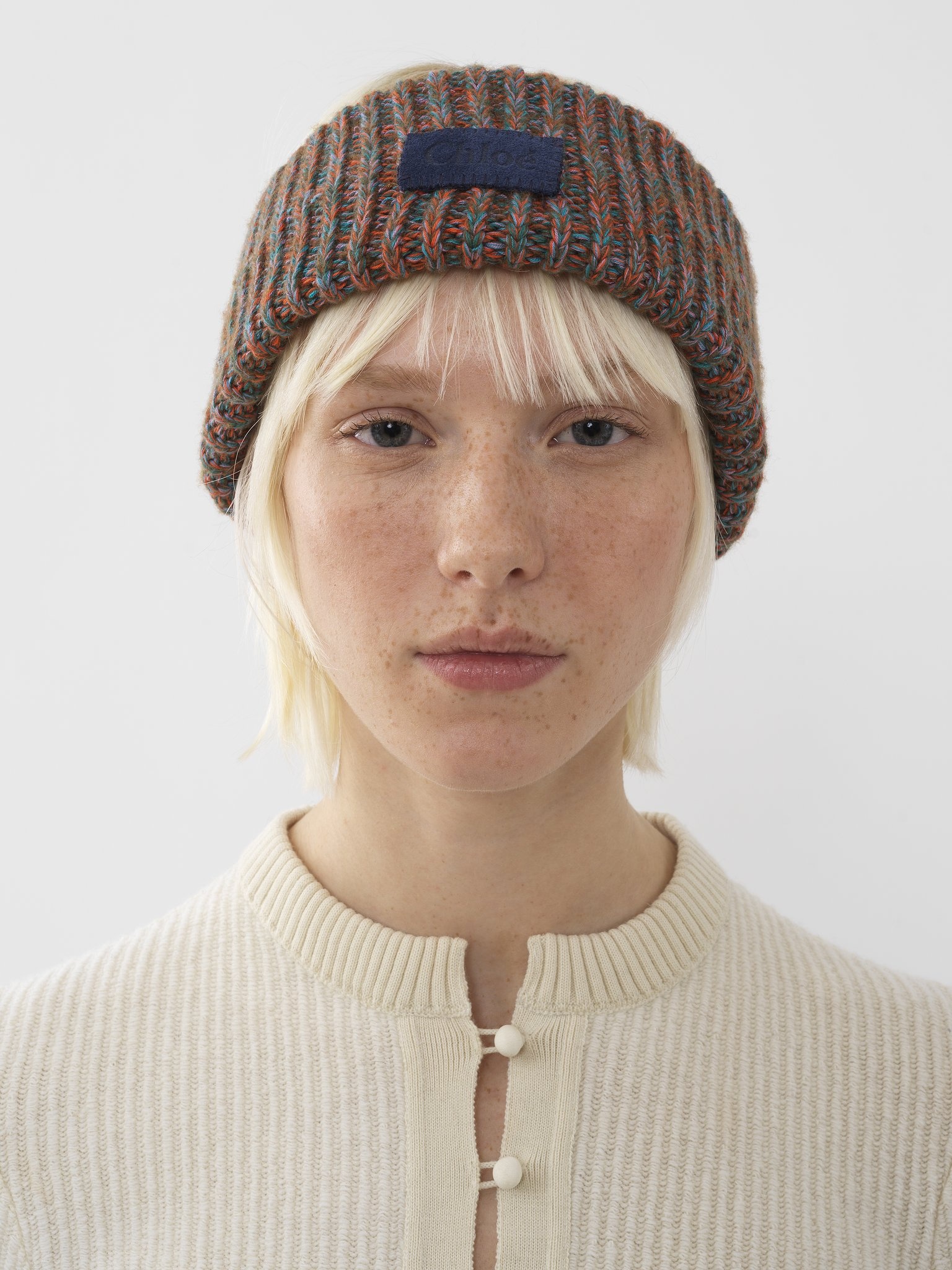 CHUNKY KNITTED HEADBAND - 4