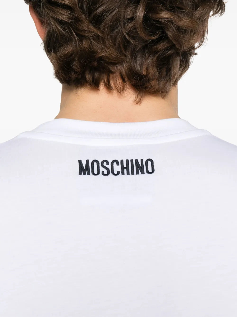 Moschino Men T-Shirt With Embroidery - 4