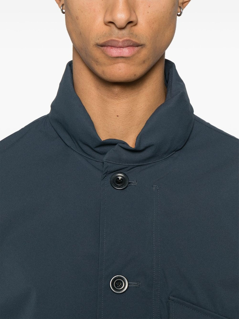 button hooded jacket 5