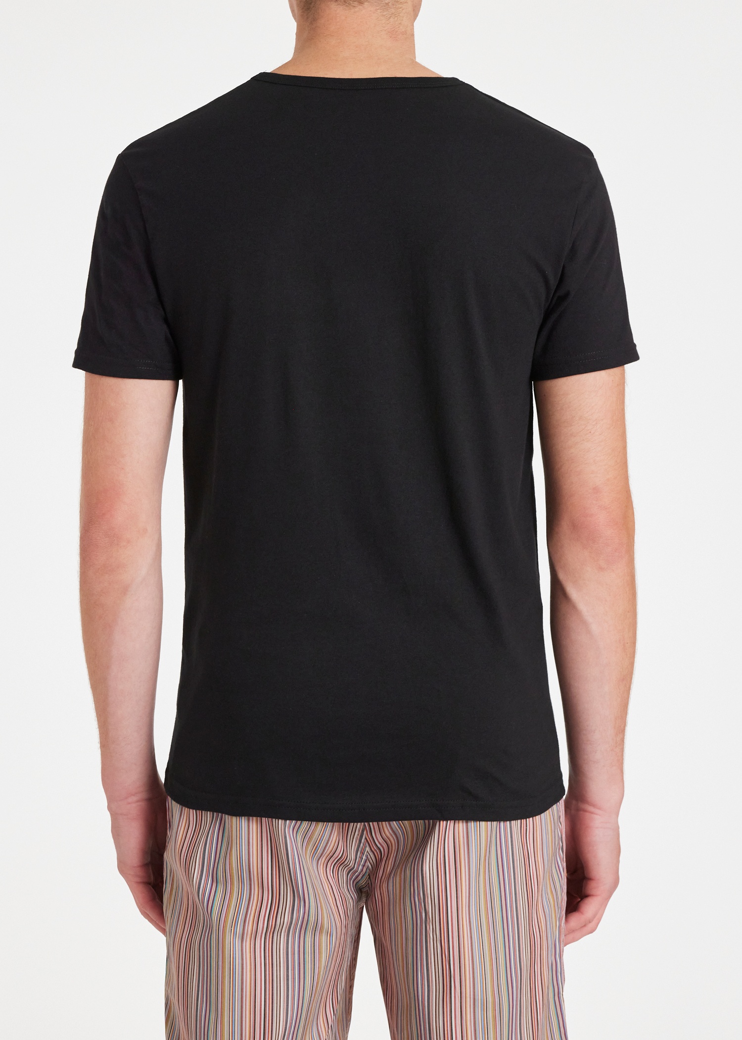 Organic Cotton Lounge T-Shirts Five Pack - 5