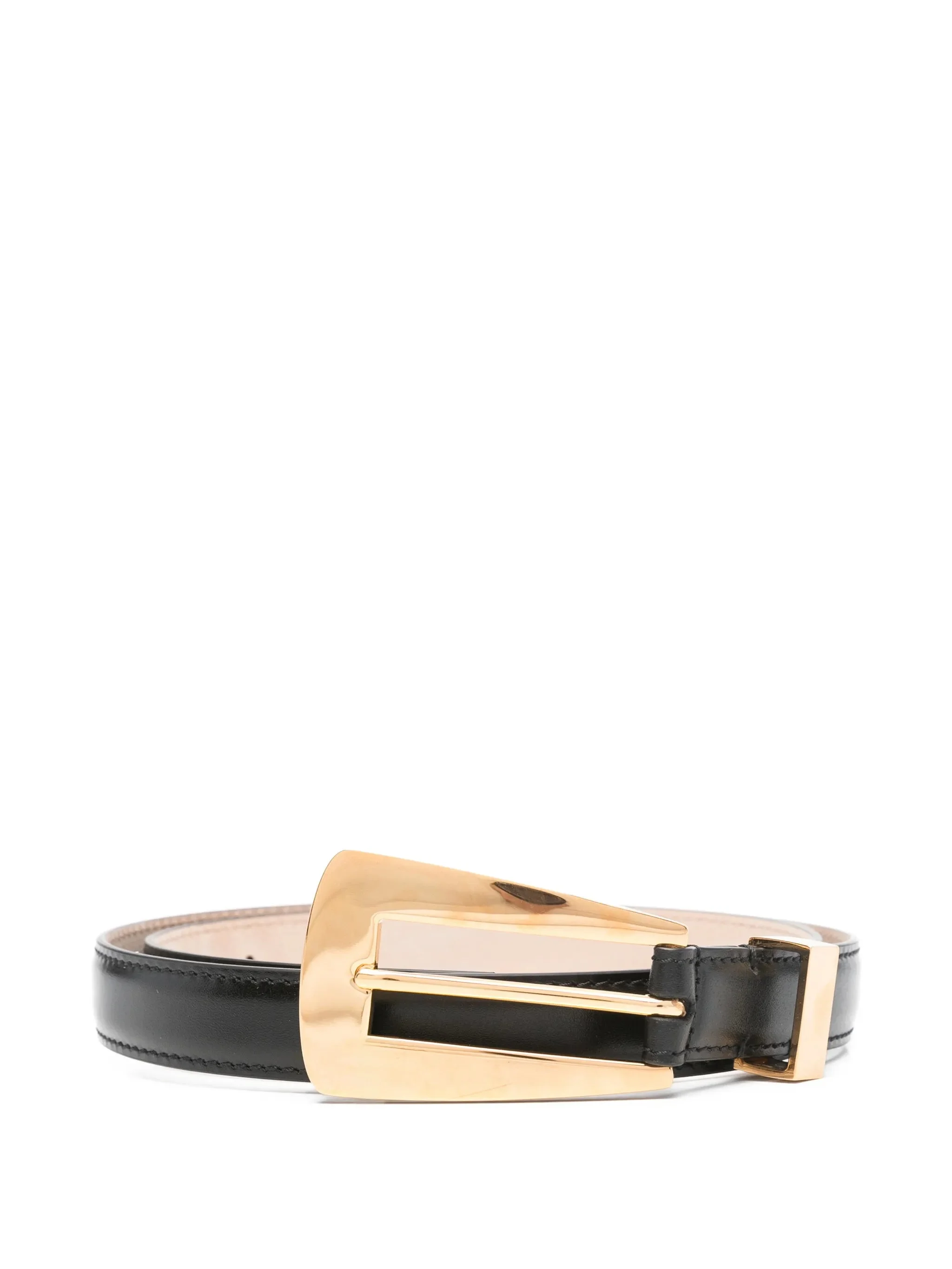 lucca gold buckle belt - 1
