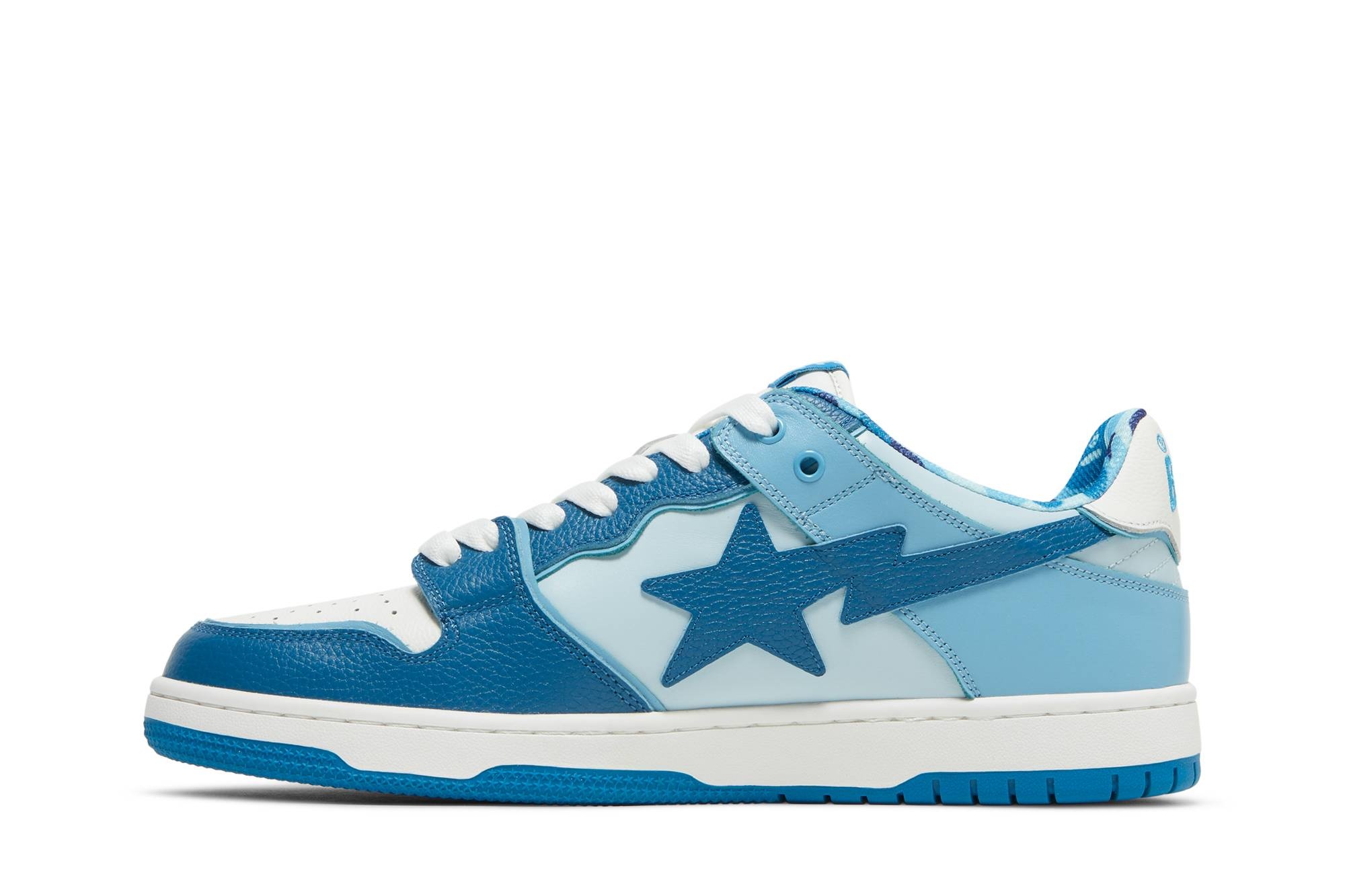 Sk8 Sta #2 'ABC Camo - Blue' - 3