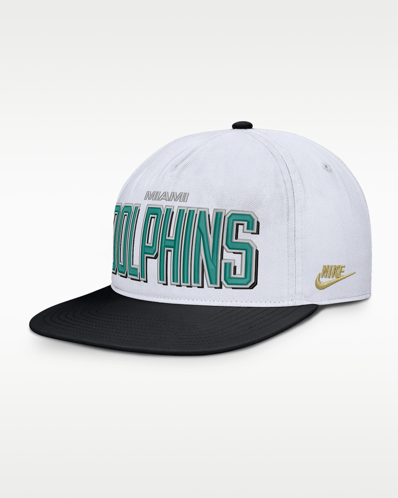 Miami Dolphins Pro Men's Nike NFL Adjustable Hat 1