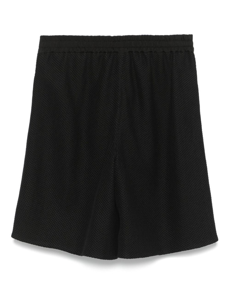 Jil Sander interwoven-design shorts outlook