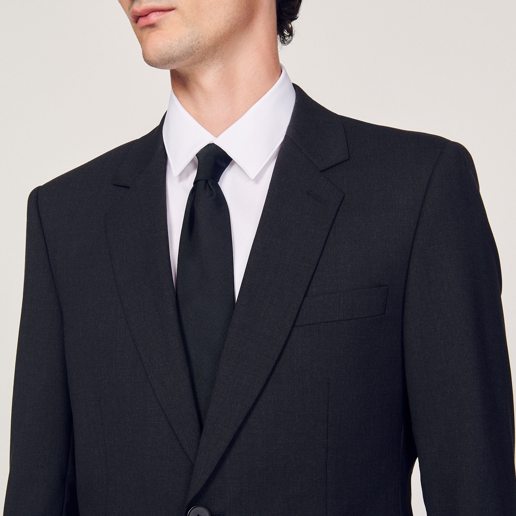 Classic suit jacket - 4