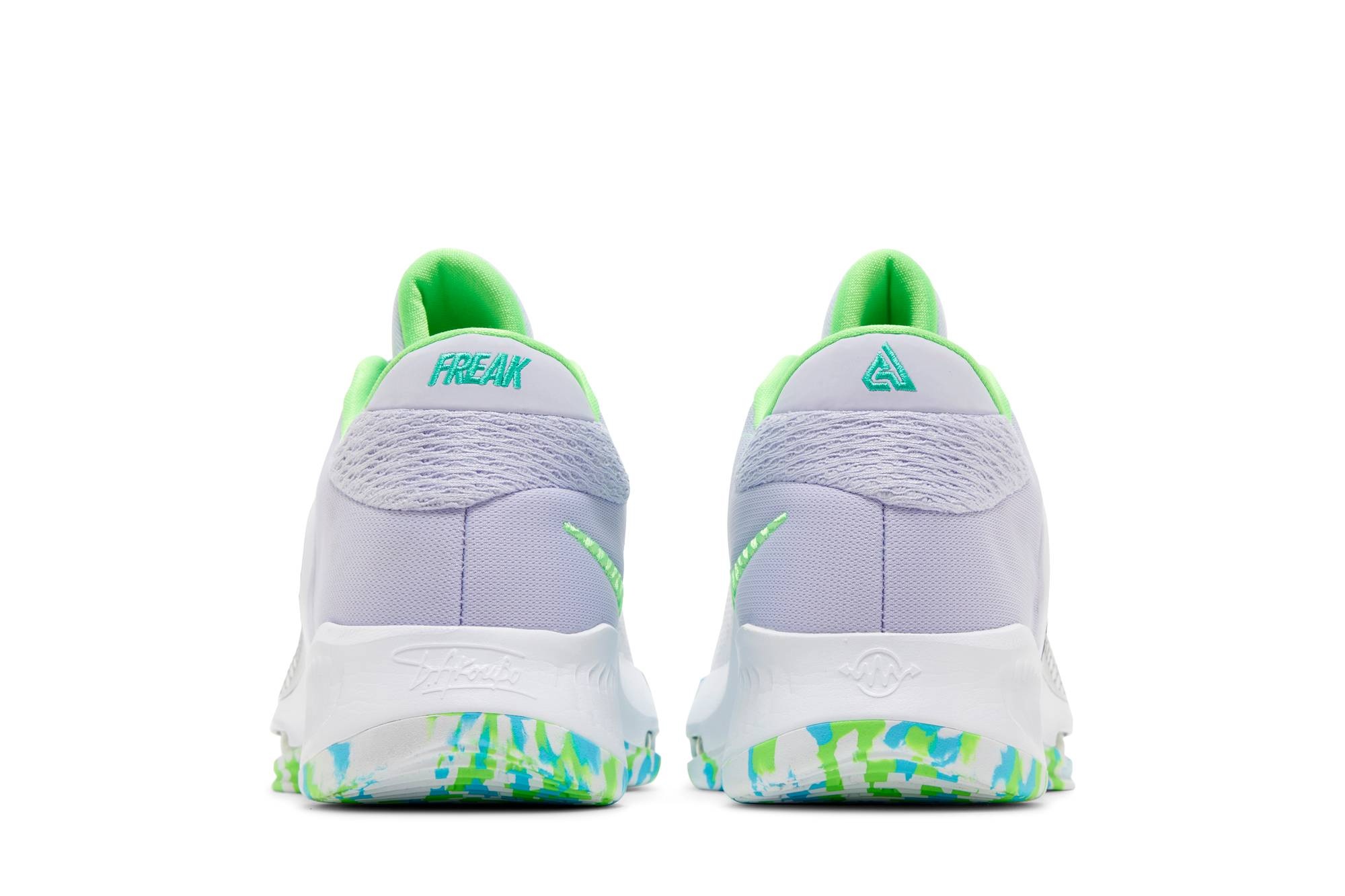 シューズ(男性用) NIKE ZOOM FREAK 4 'THE DECISION' Nike Zoom Freak 4 'The Decision' DJ6149-101