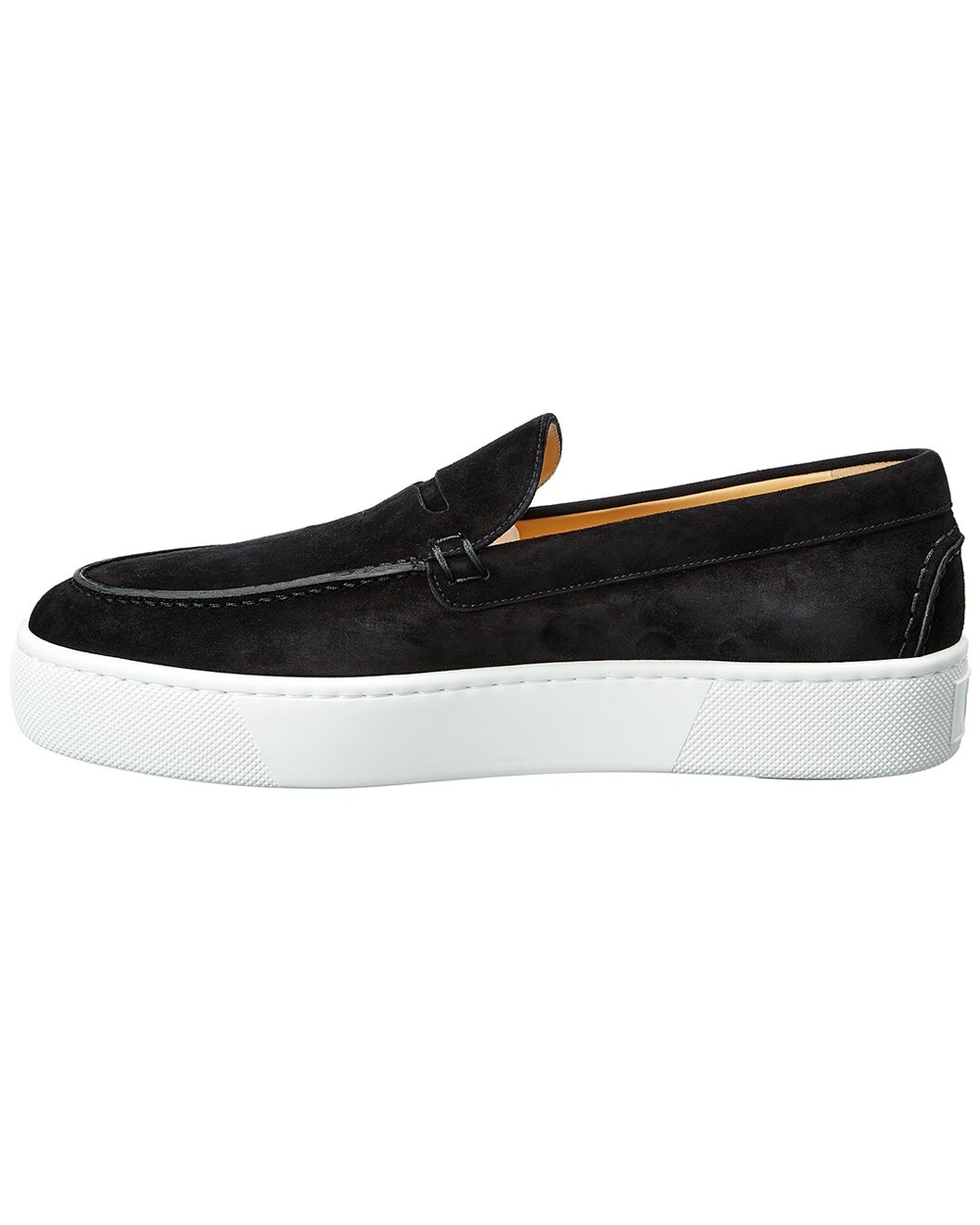 Christian Louboutin Paqueboat Suede Platform Sneaker - 2