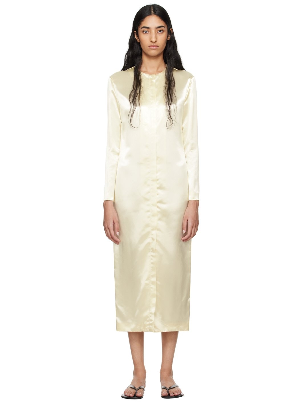 Off-White Iside Maxi Dress - 1