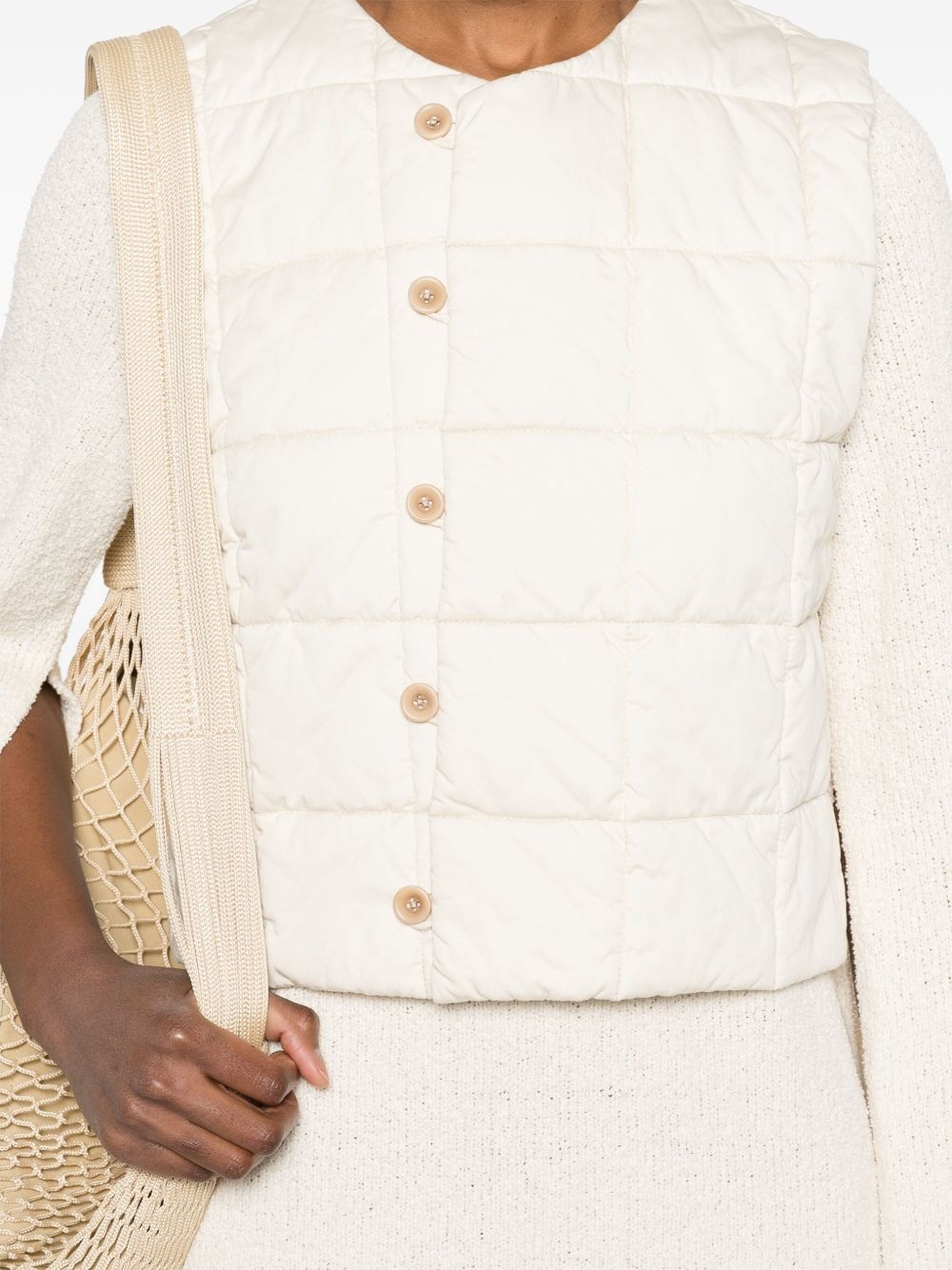quilted gilet - 5