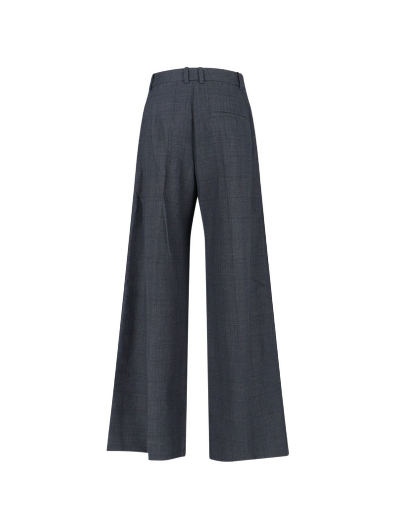 The Frankie Shop Brickell plaid trousers outlook