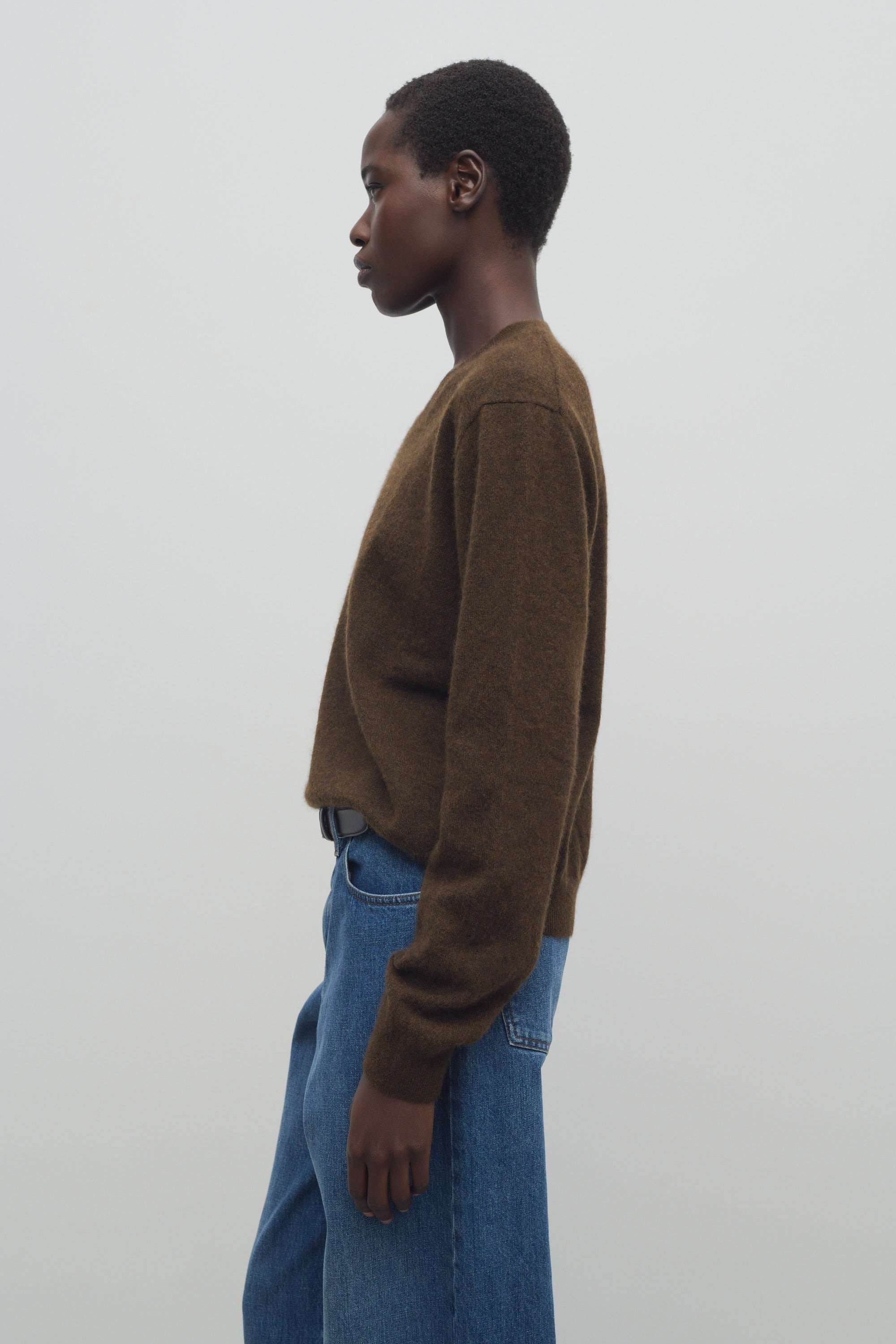 Jahi Sweater in Silk, Cashmere, and Cotton - 4