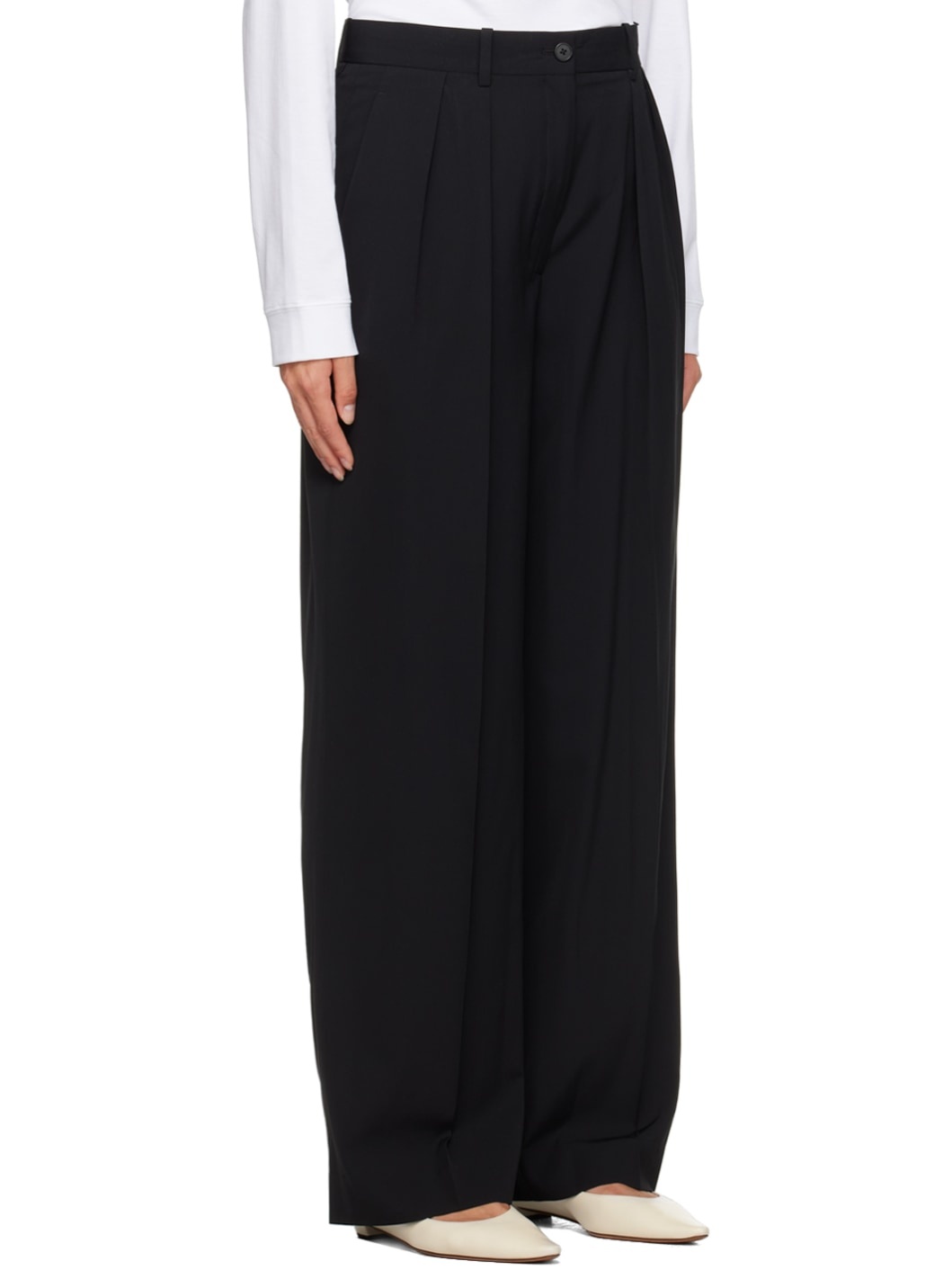 Black Igor Trousers - 2