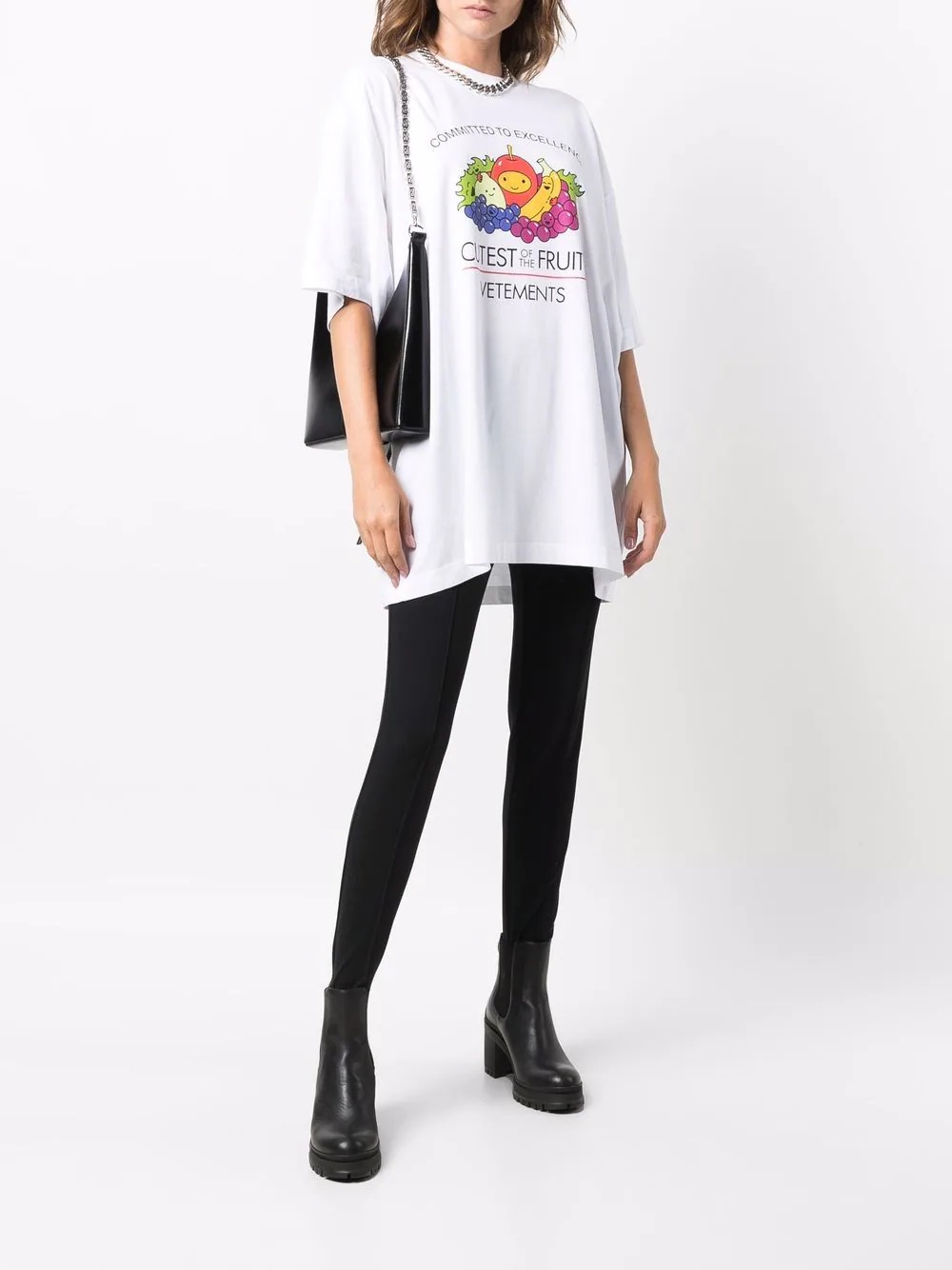 graphic-print cotton T-shirt - 3