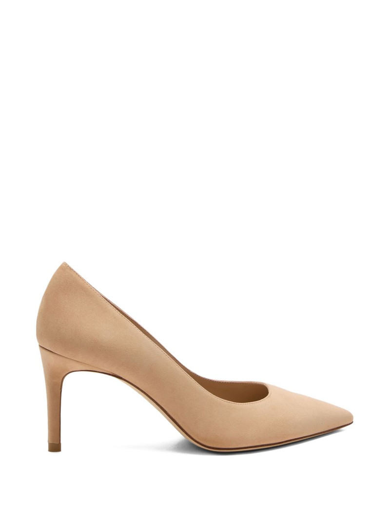 Power pointed-toe pumps 1
