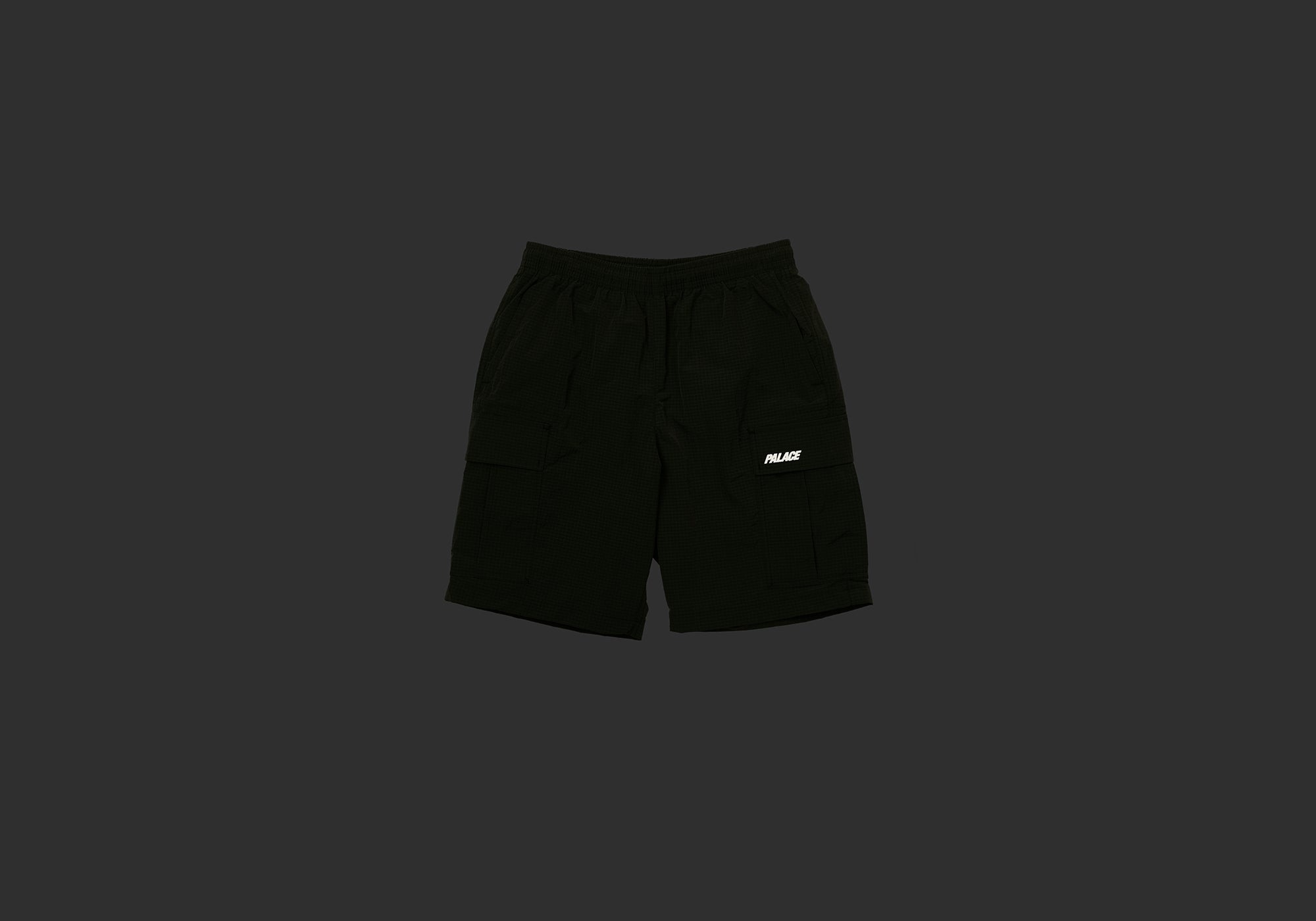 CARGO SHELL SHORTS OLIVE - 2