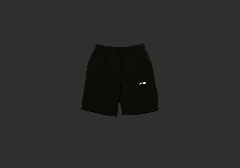 PALACE CARGO SHELL SHORTS OLIVE outlook