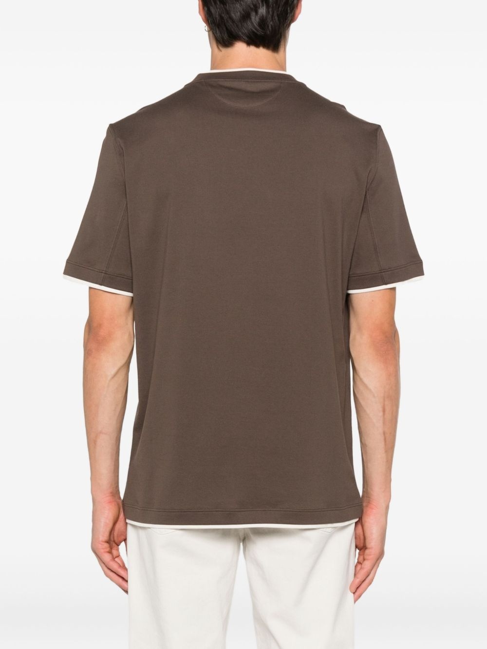 cotton T-shirt - 3