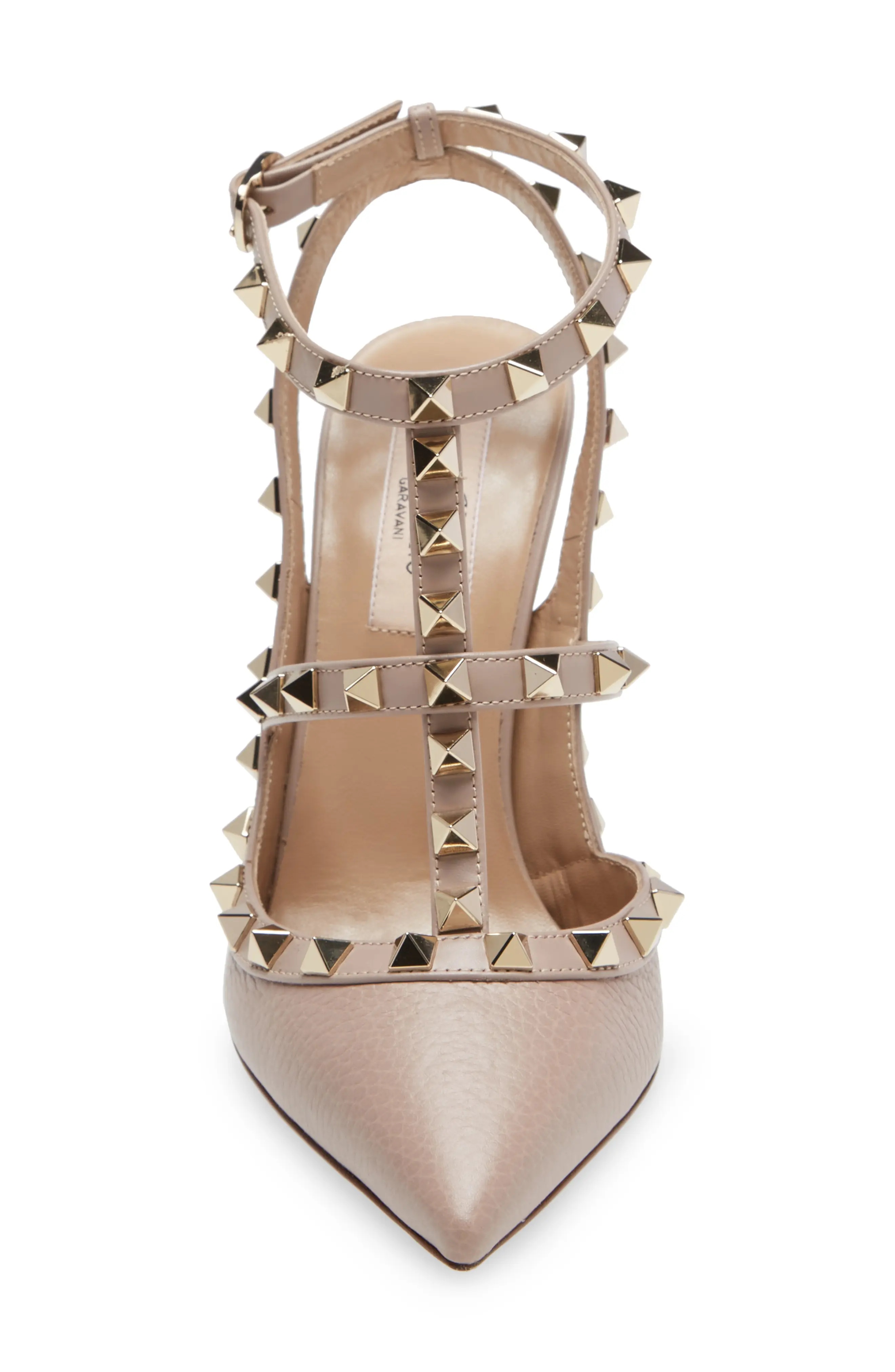 Rockstud Ankle Strap Pump - 4