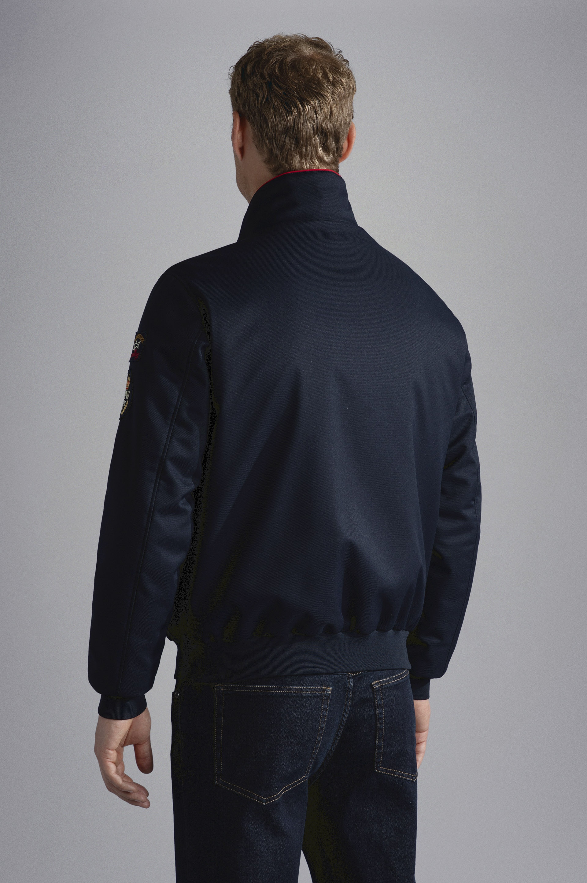 KIPAWA TYPHOON TWILL BOMBER JACKET - 2
