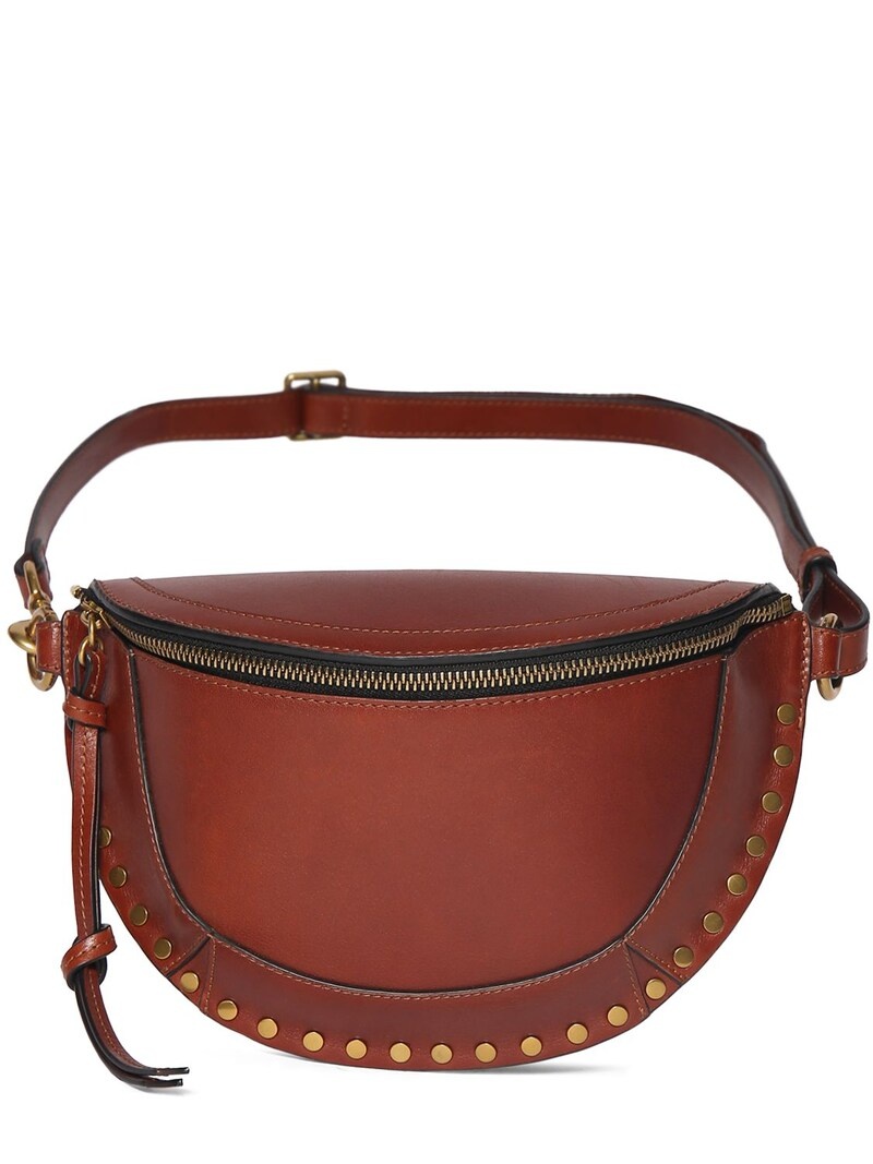 Skano studded leather shoulder bag - 1