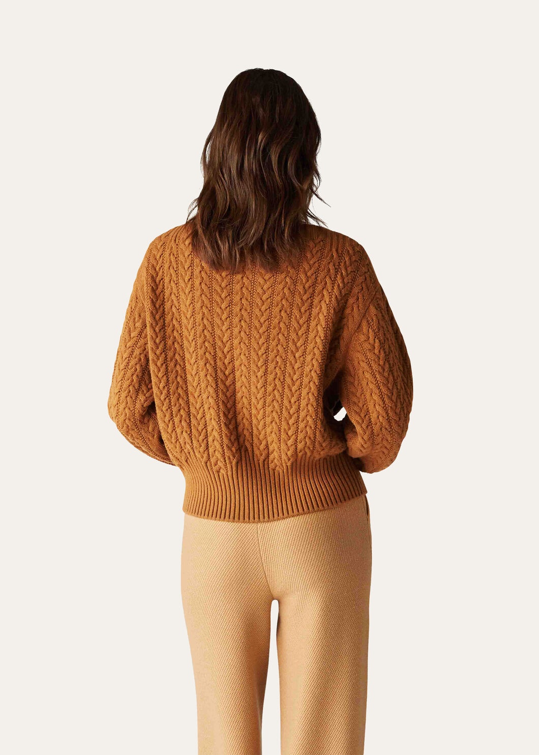 Boat-Neck Sweater - 5