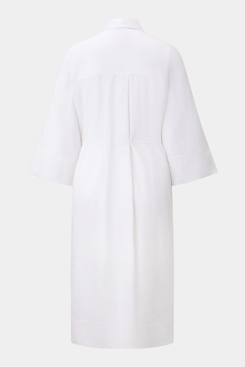 BOGNER Reika shirt dress in White outlook