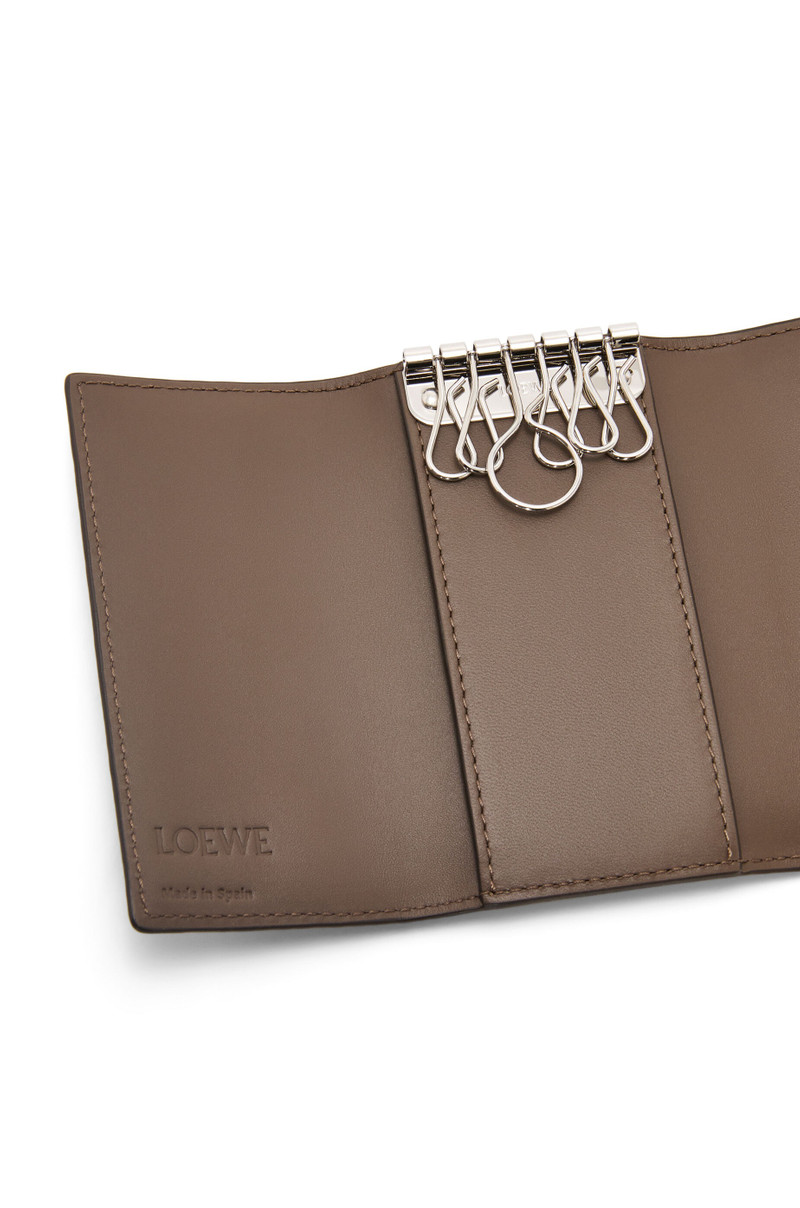 Key case in soft grained calfskin 5