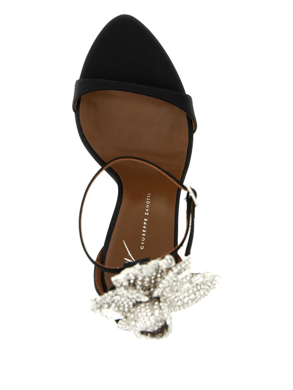 105mm Clandestino jewel-embellished stiletto heeled sandals - 4