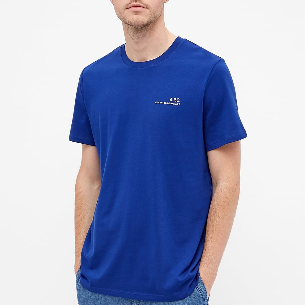 A.P.C. Logo Print Tee - 3