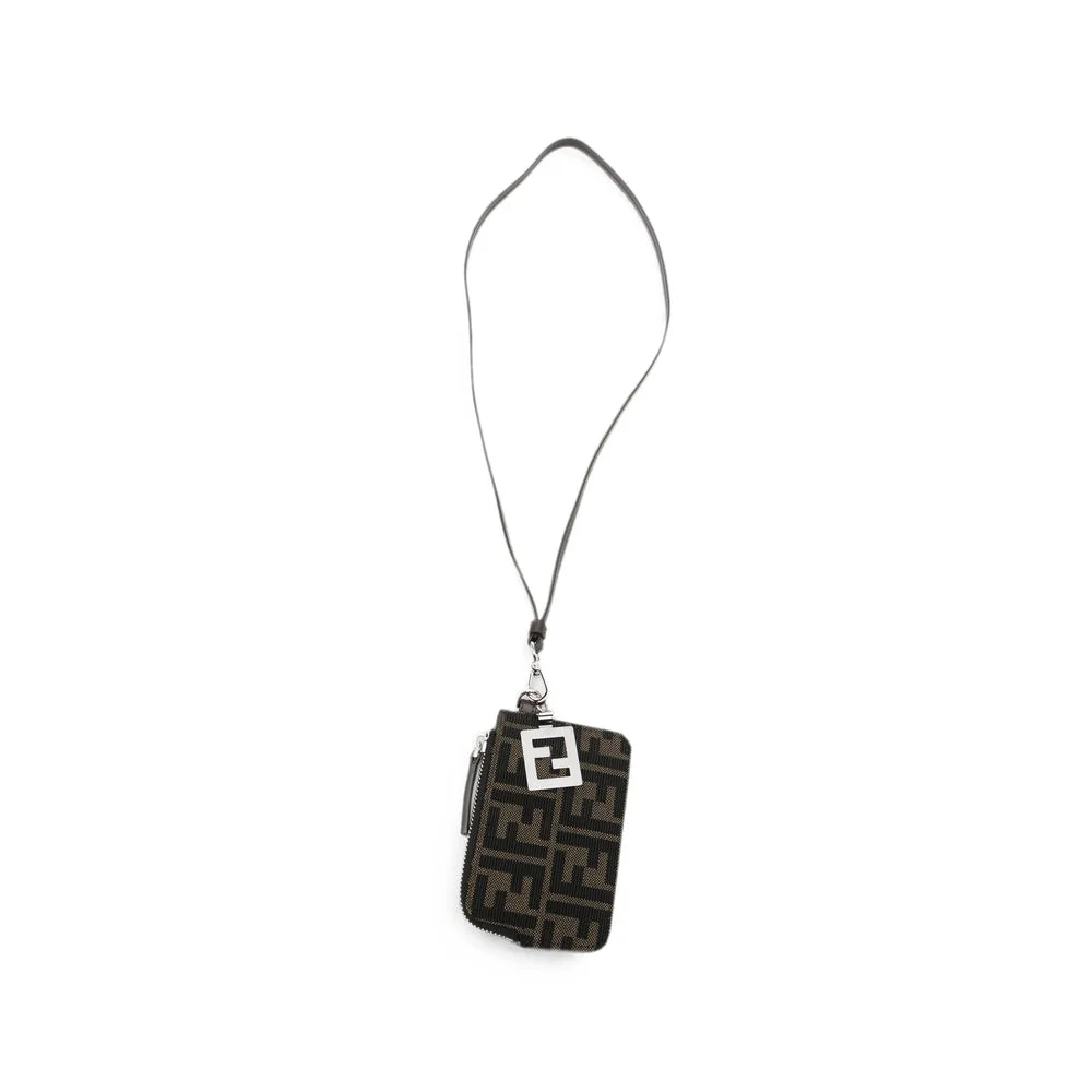 Fendi Black Wallets & Cardholders Men - 1