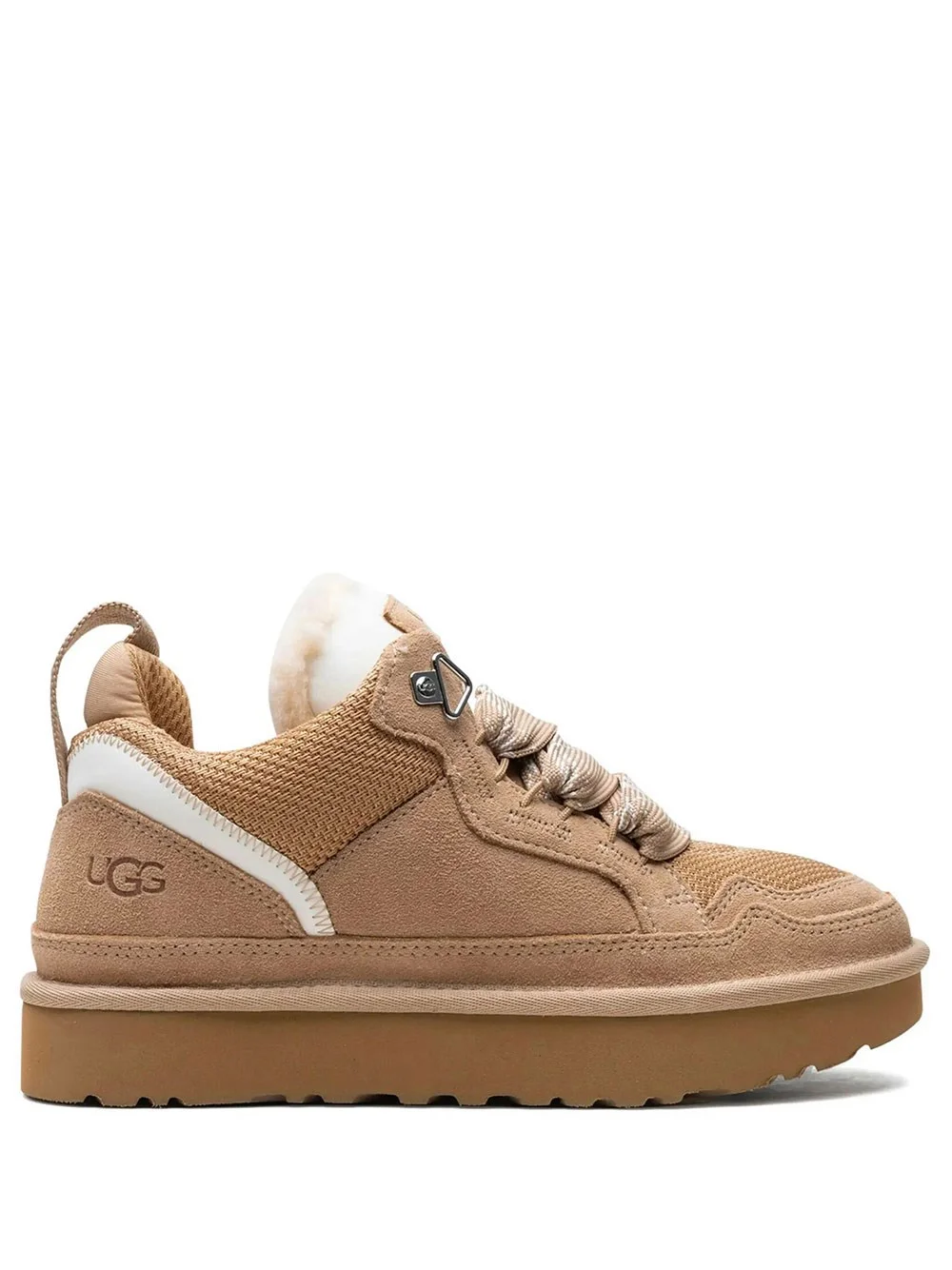 LOWMEL SNEAKERS IN MESH AND SUEDE - 1
